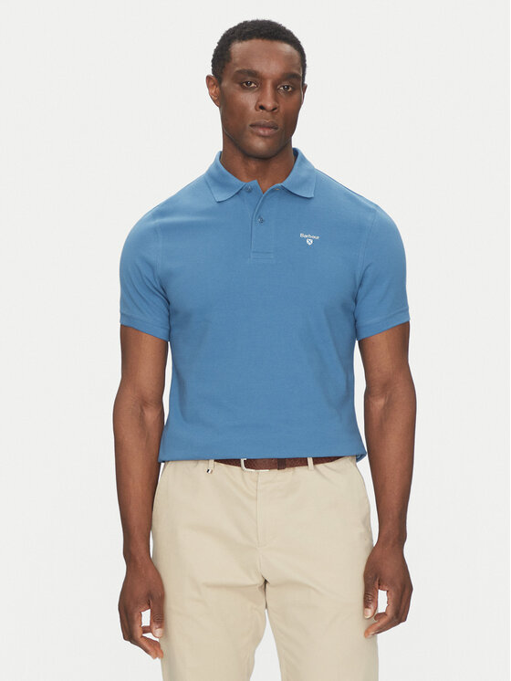 Barbour Polo marškinėliai · Mėlyna
