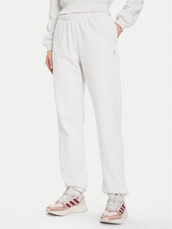 Under Armour Sportinės kelnės · Écru · Relaxed Fit