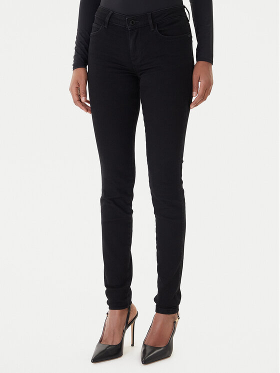 Guess Džinsai · Juoda · Skinny Fit