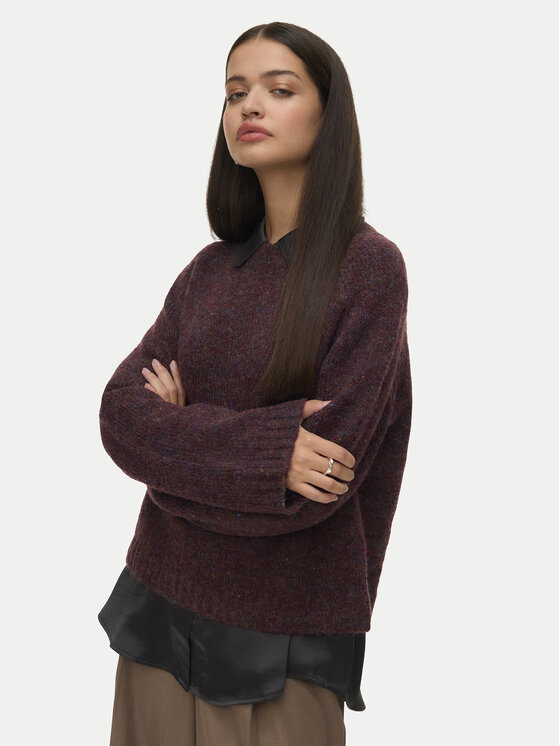 Vero Moda Megztinis · Violetinė · Regular Fit