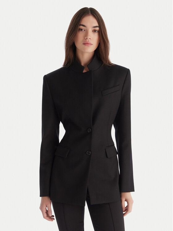 PINKO Švarkas · Juoda · Regular Fit