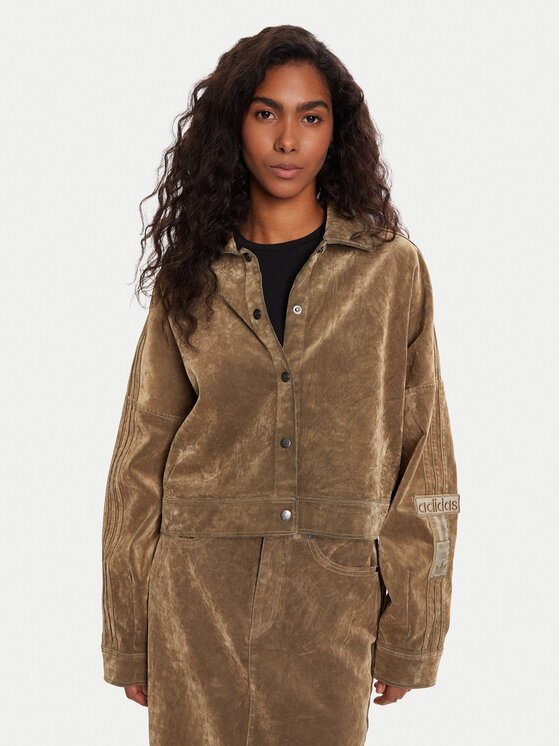 adidas Demisezoninė striukė · Ruda