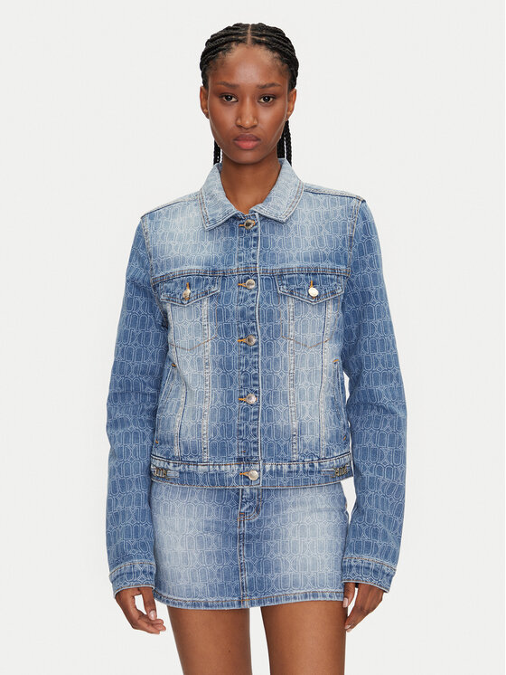 MET Džinsinė striukė · Mėlyna