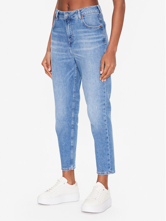 Mustang Džinsai · Mėlyna · Relaxed Fit