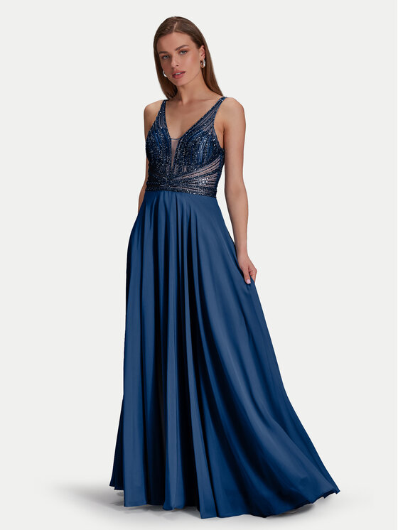 Hey Kyla Vakarinė suknelė · Mėlyna · Maksi