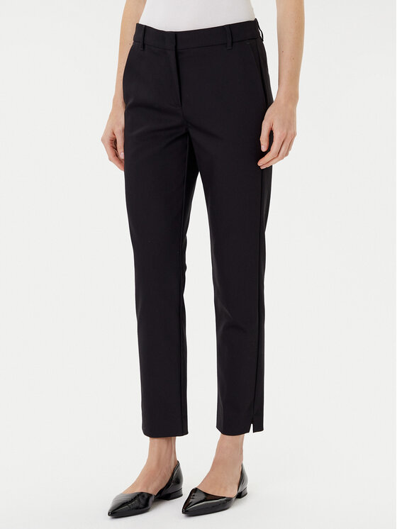 Marella Chinos kelnes · Juoda · Slim Fit