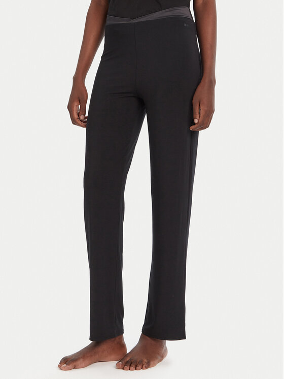 BOSS Sportinės kelnės · Juoda · Regular Fit