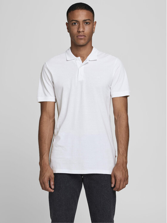 Jack & Jones Polo marškinėliai · Balta