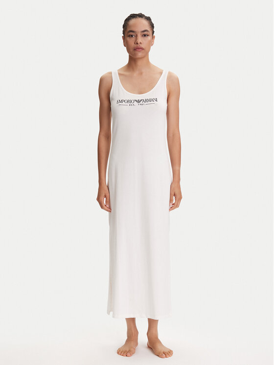 Emporio Armani Underwear Kasdieninė suknelė · Balta · Midi