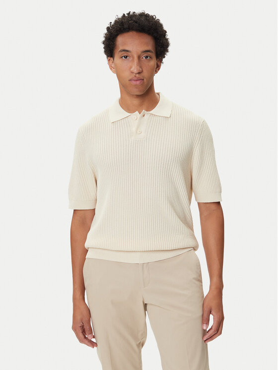 BOSS Polo marškinėliai · Geltona