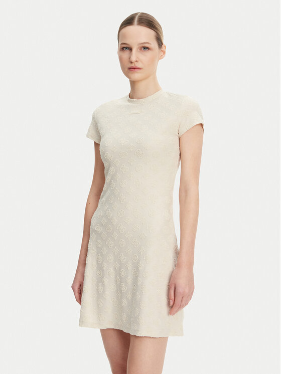 Guess Kasdieninė suknelė · Smėlio · Mini