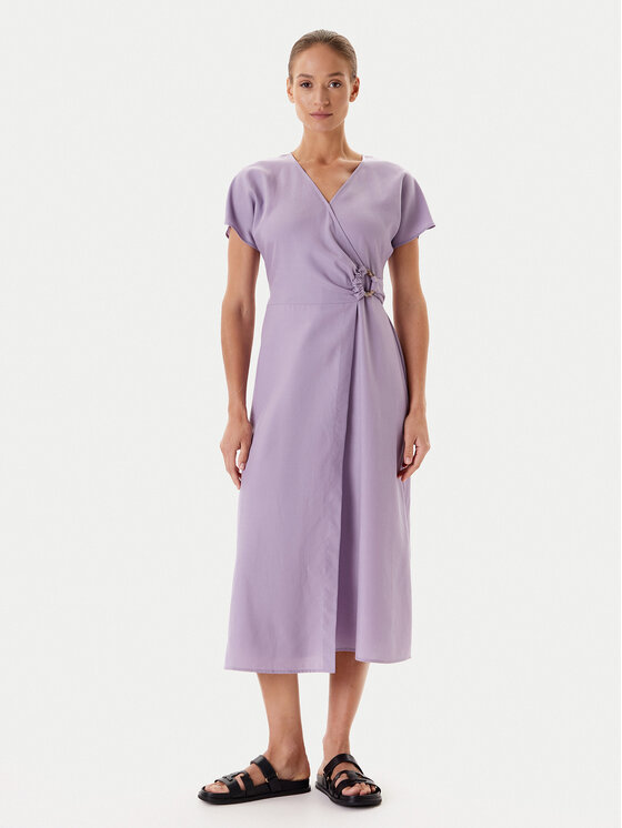 TATUUM Vasarinė suknelė · Violetinė · Maksi