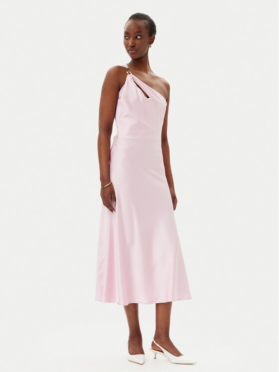 Imperial Kokteilinė suknelė · Rožinė · Midi