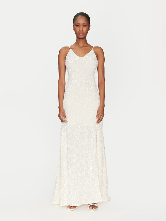 YAS Vakarinė suknelė · Balta · Maksi