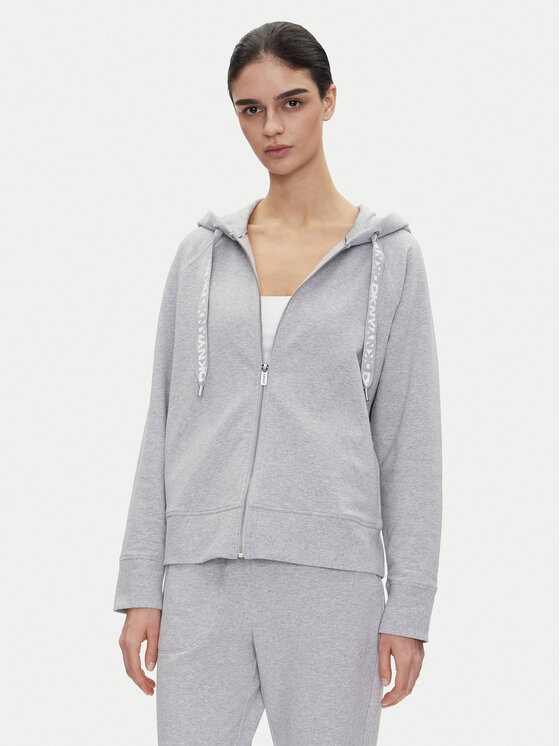 DKNY Sport Džemperis · Pilka · Relaxed Fit