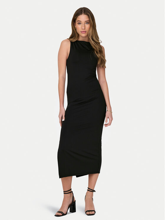 ONLY Kasdieninė suknelė · Juoda · Midi