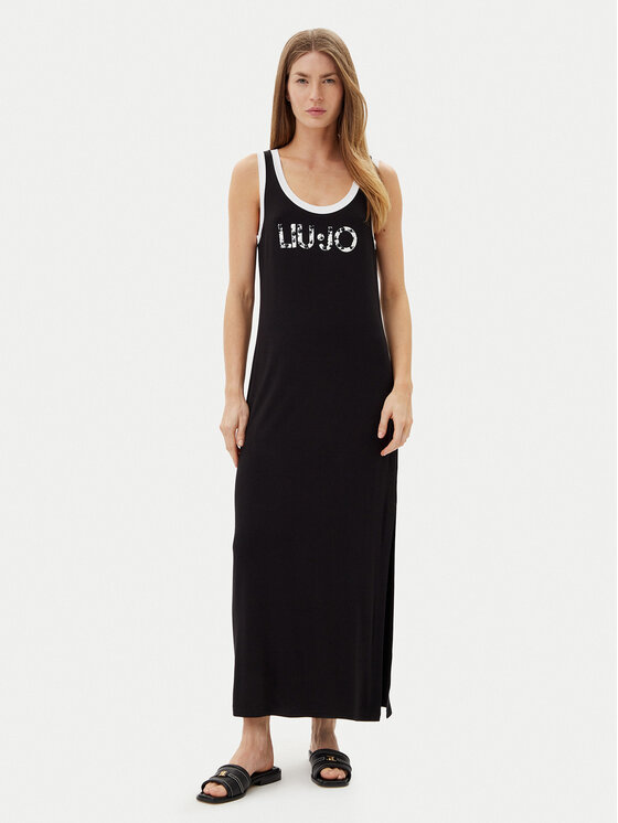 Liu Jo Beachwear Kasdieninė suknelė · Juoda · Midi