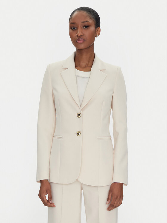 Rinascimento Švarkas · Smėlio · Regular Fit