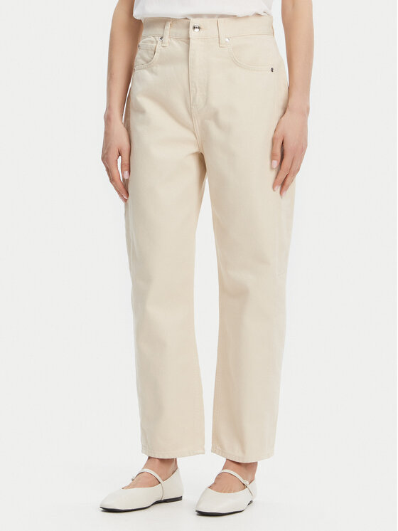 Liu Jo Džinsai · Écru · Relaxed Fit