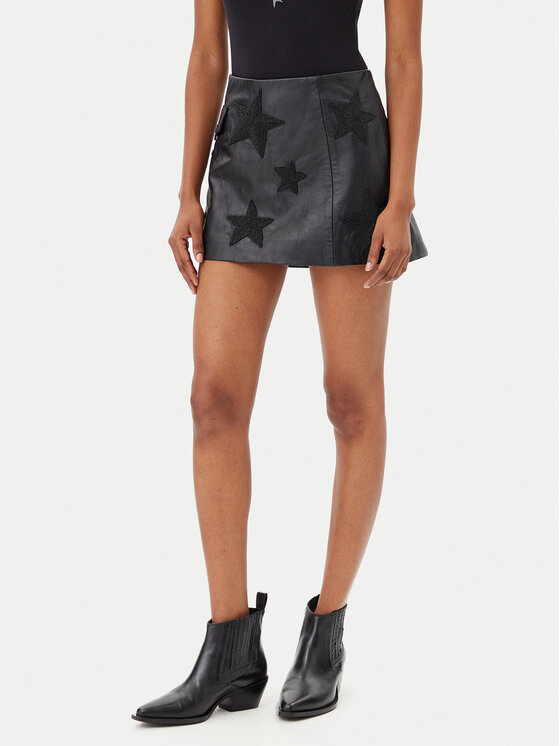 One Teaspoon Odinis sijonas · Juoda · Mini