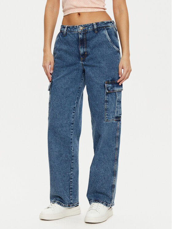 Guess Jeans Džinsai · Mėlyna · Regular Fit