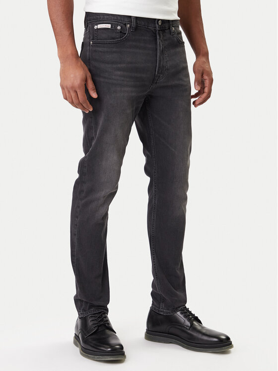 Calvin Klein Jeans Džinsai · Pilka · Slim Fit