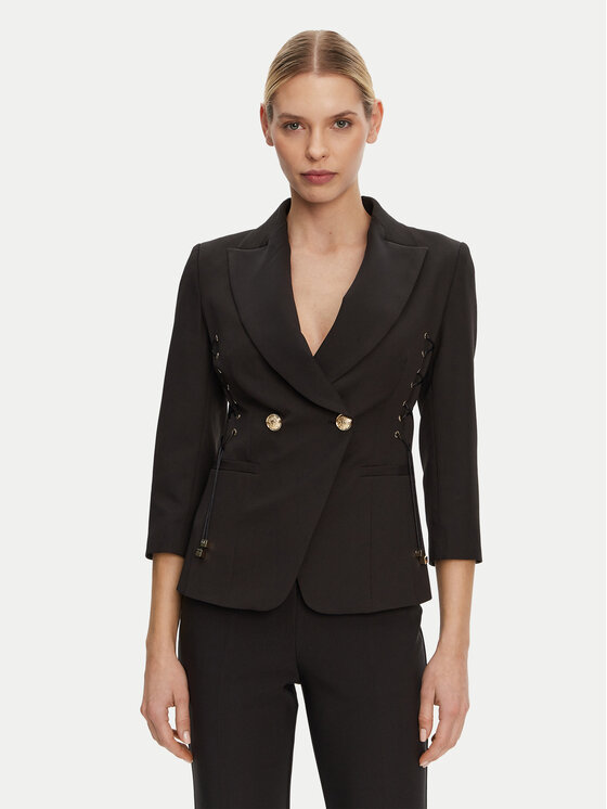 Artigli Švarkas · Juoda · Regular Fit