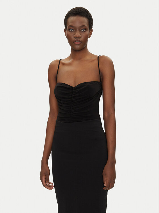 NORMA KAMALI Glaustinukė · Juoda