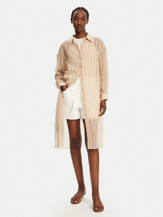 LOLA CASADEMUNT Marškiniai · Smėlio