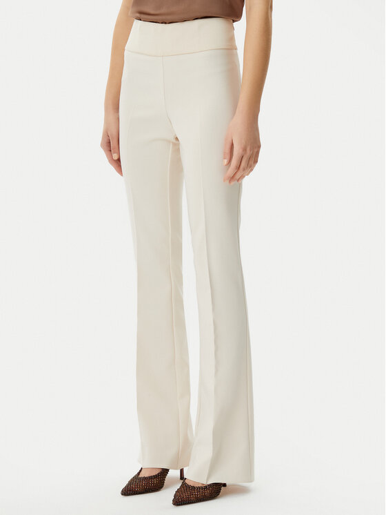 Rinascimento Medžiaginės kelnės · Smėlio · Regular Fit