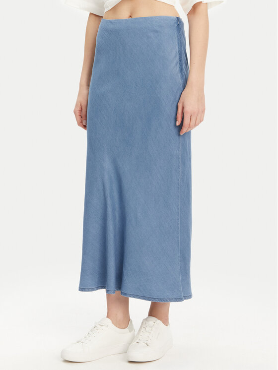 ONLY Maksi sijonas · Mėlyna · Maksi