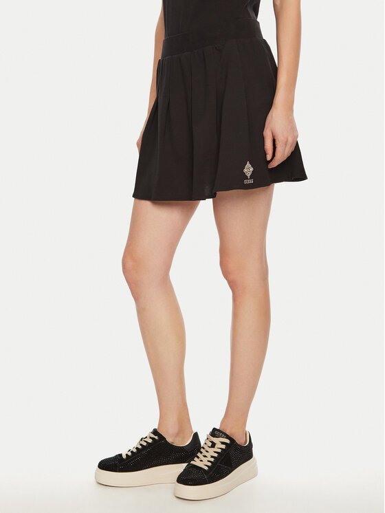 Guess Mini sijonas · Ruda · Mini