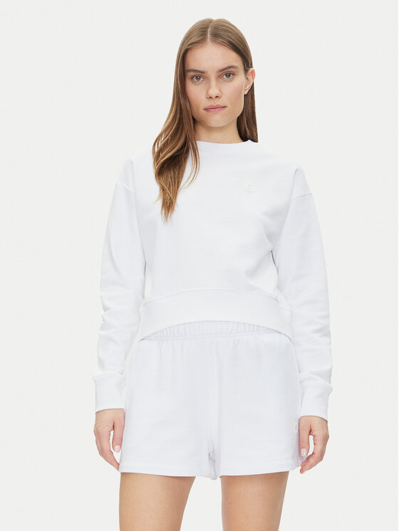 Save The Duck Džemperis · Balta · Relaxed Fit