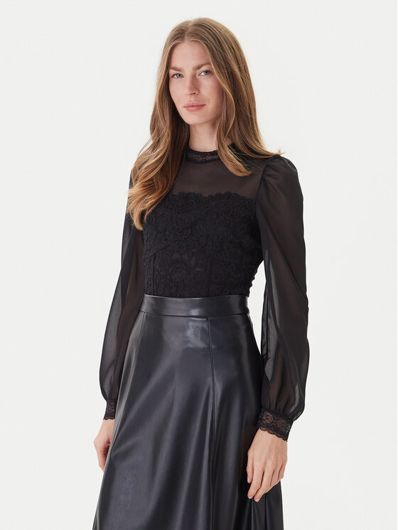 Morgan Glaustinukė · Juoda