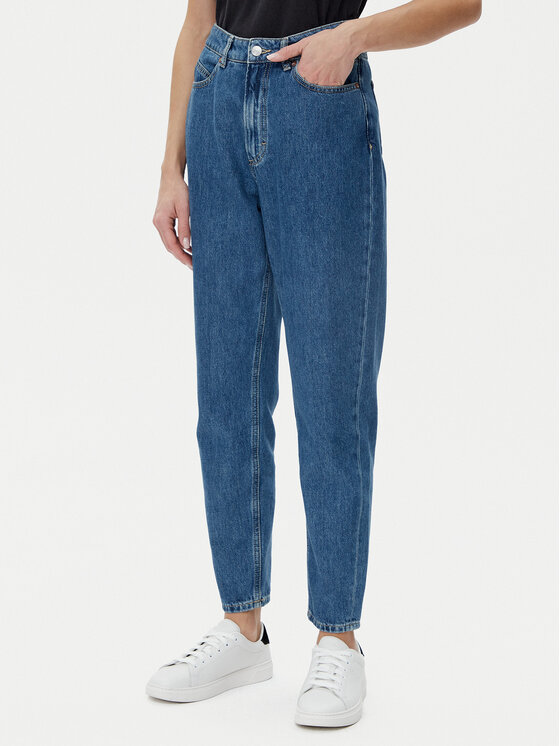 BOSS Džinsai · Mėlyna · Relaxed Fit