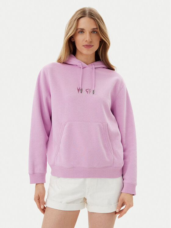 Volcom Džemperis · Violetinė · Regular Fit