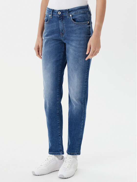 Karl Lagerfeld Jeans Džinsai · Tamsiai mėlyna · Slim Fit