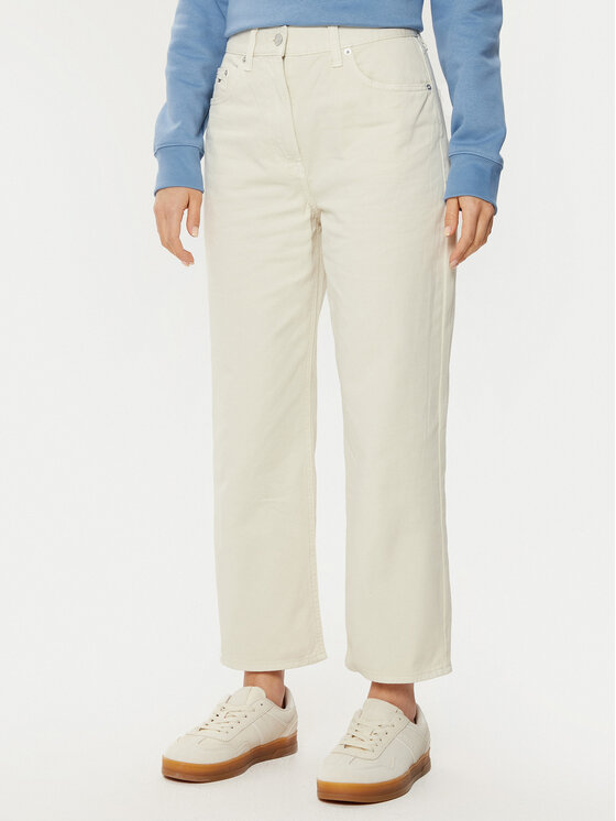 Tommy Jeans Džinsai · Écru · Regular Fit