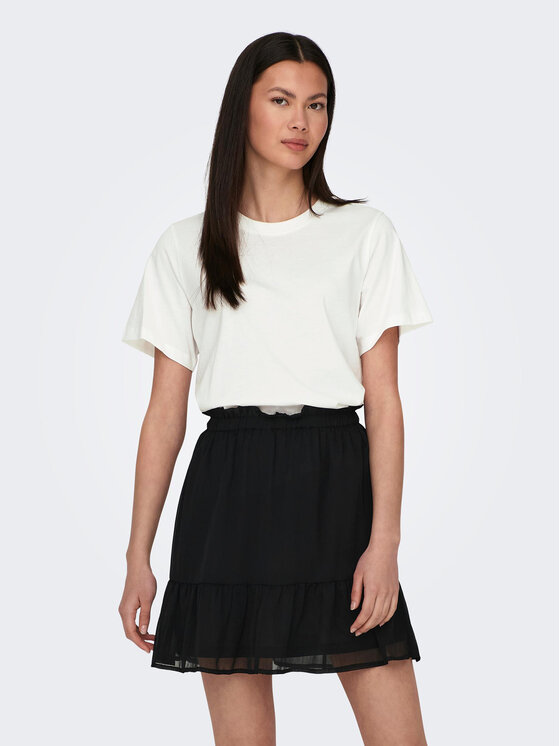 JDY Marškinėliai · Balta