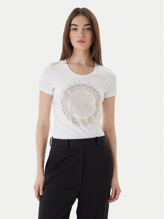 Guess Marškinėliai · Balta