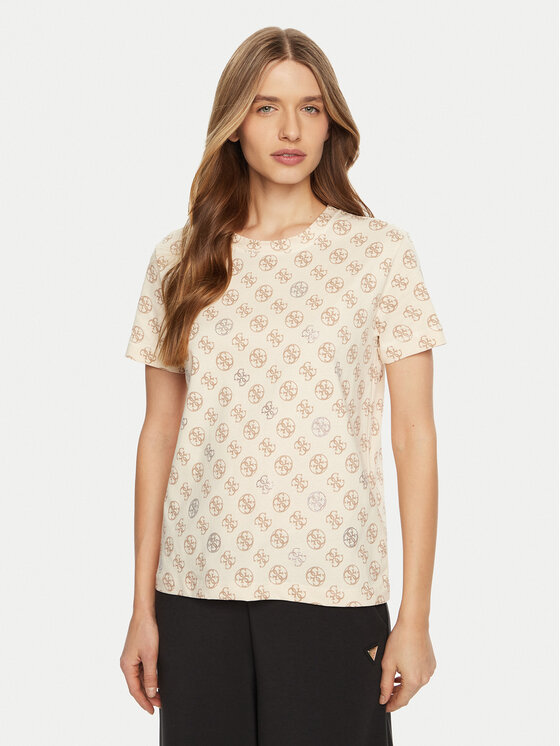 Guess Marškinėliai · Écru