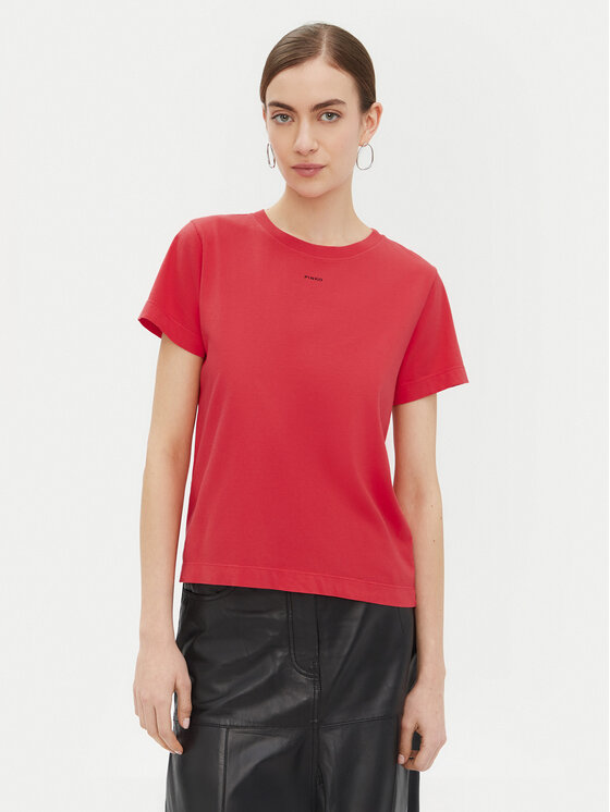 PINKO Marškinėliai · Raudona