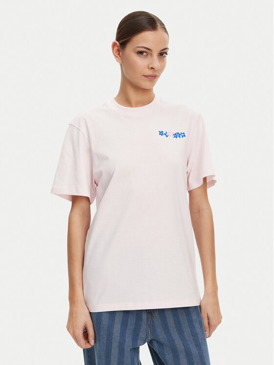 HUGO Marškinėliai · Rožinė