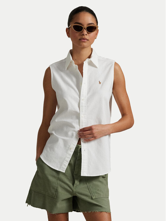 Polo Ralph Lauren Marškiniai · Balta