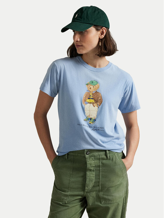 Polo Ralph Lauren Marškinėliai · Žydra