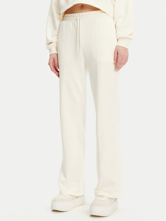 Converse Sportinės kelnės · Écru · Regular Fit