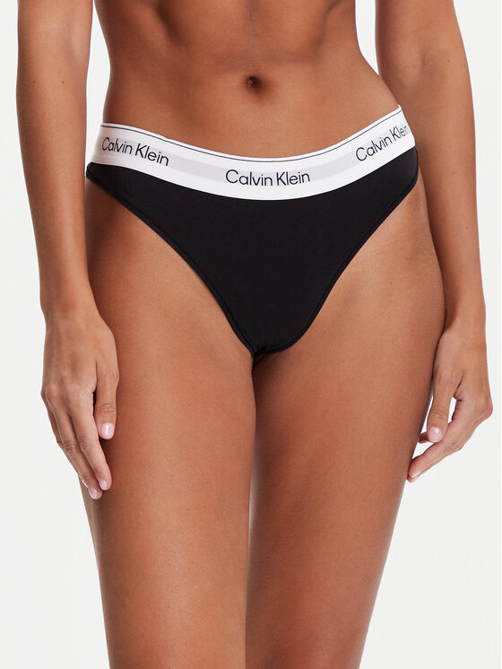 Calvin Klein Underwear Siaurikės · Juoda