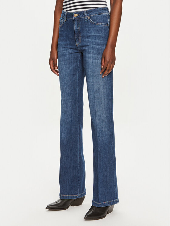 MAX&Co. Džinsai · Tamsiai mėlyna · Regular Fit