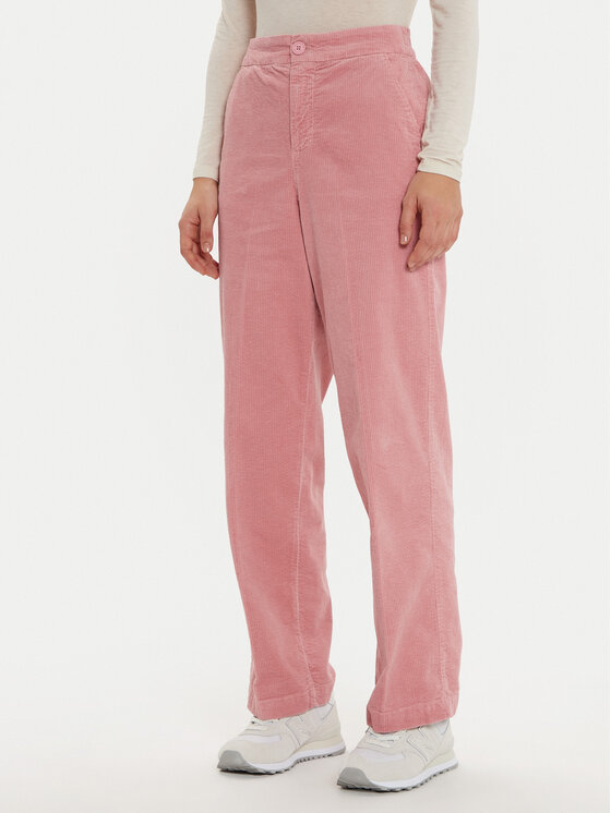 United Colors Of Benetton Medžiaginės kelnės · Rožinė · Regular Fit