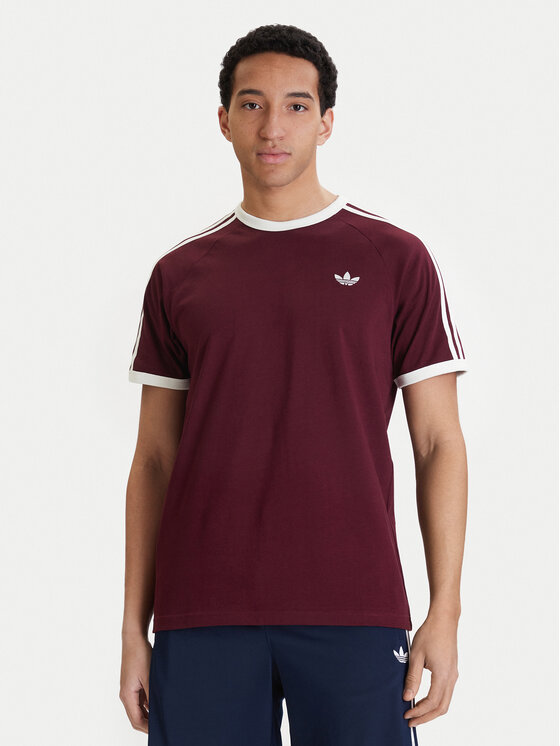 adidas Marškinėliai · ADICOLOR · Vyšninė